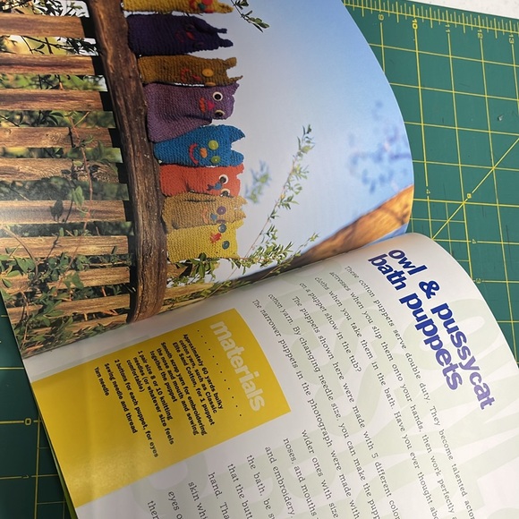 Kids Knitting Book - Picture 6 of 7